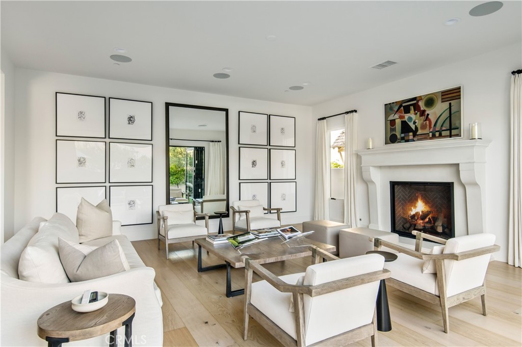 28750 Martingale Drive San Juan Capistrano, CA 92675 - Photo 14 of 45 a living room with furniture and a fireplace