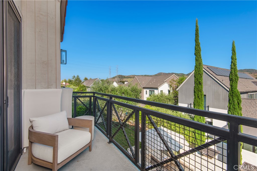 28750 Martingale Drive San Juan Capistrano, CA 92675 - Photo 19 of 45 a view of a balcony with furniture