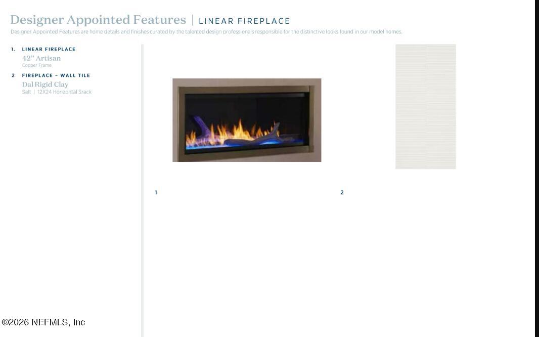 370 Sapling Terrace St. Johns, FL 32259 - Photo 12 of 16 Westbrook Fireplace