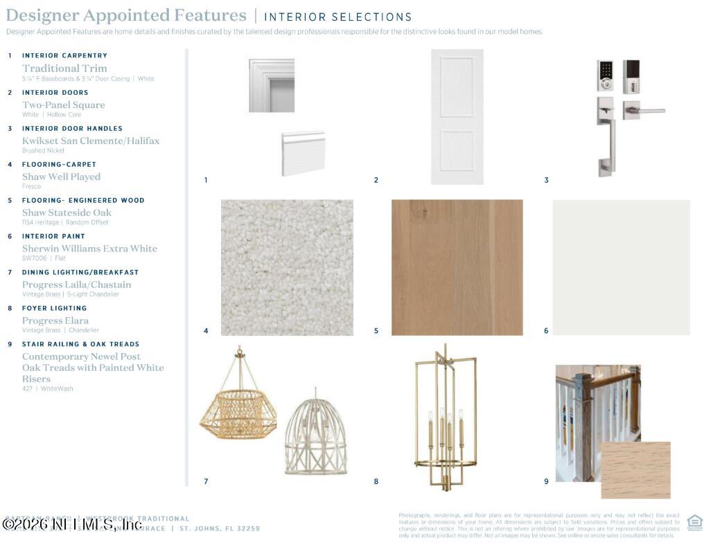 370 Sapling Terrace St. Johns, FL 32259 - Photo 6 of 16 Westbrook Interior Selections
