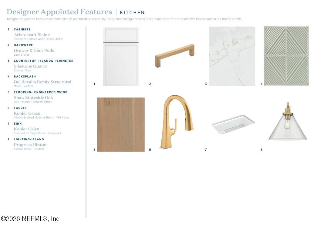 370 Sapling Terrace St. Johns, FL 32259 - Photo 7 of 16 Westbrook Kitchen Selections