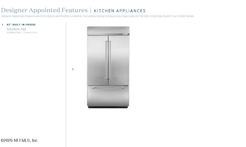 370 Sapling Terrace St. Johns, FL 32259 - Photo 9 of 16 Westbrook Kitchenaid Fridge