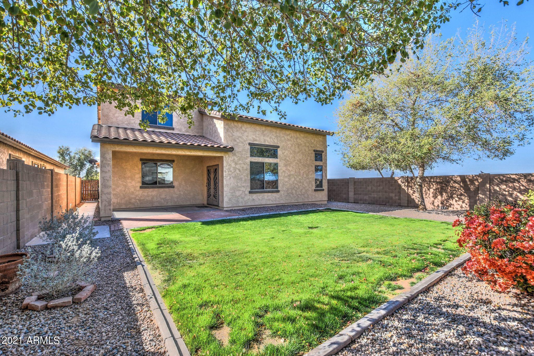 45480 Portabello Road Maricopa, AZ 85139 - Photo 2 of 40 Backyard & Home View