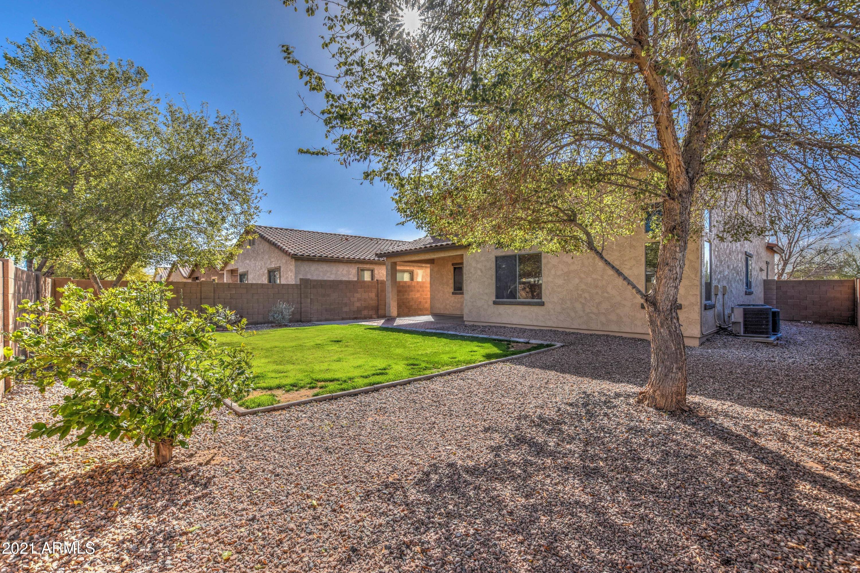 45480 Portabello Road Maricopa, AZ 85139 - Photo 3 of 40 Backyard Side Yard View