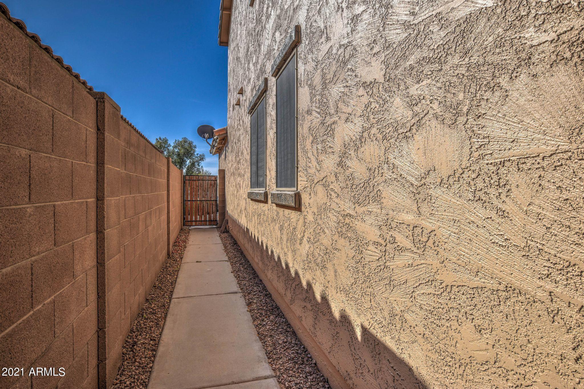 45480 Portabello Road Maricopa, AZ 85139 - Photo 6 of 40 Side Gate Walkway