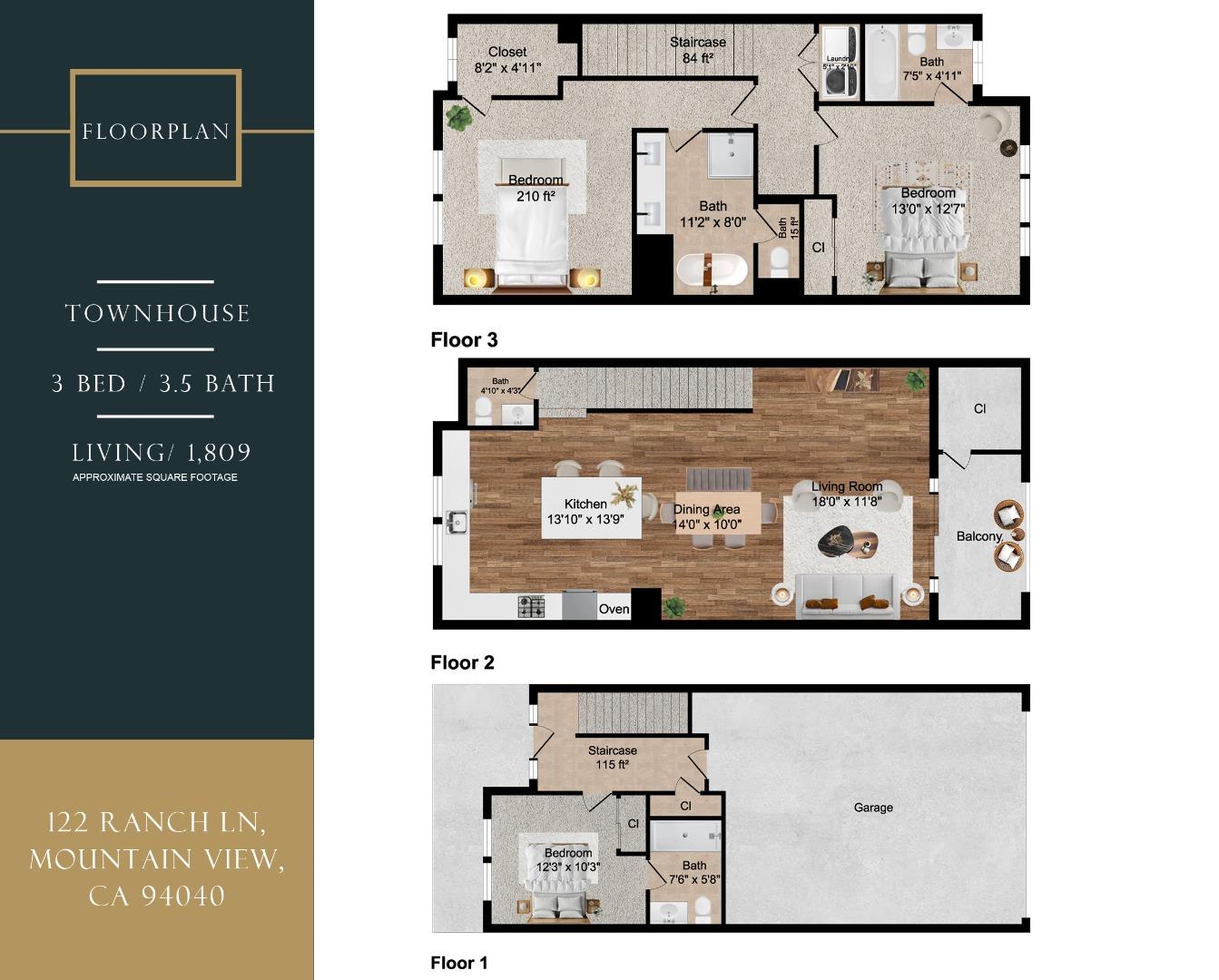 122 Ranch Lane Mountain View, CA 94040 - Photo 3 of 69