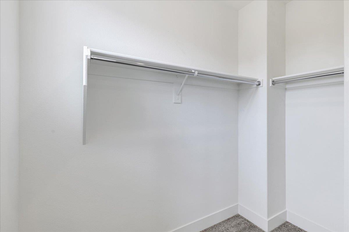 122 Ranch Lane Mountain View, CA 94040 - Photo 44 of 69 a view of an empty walk in closet