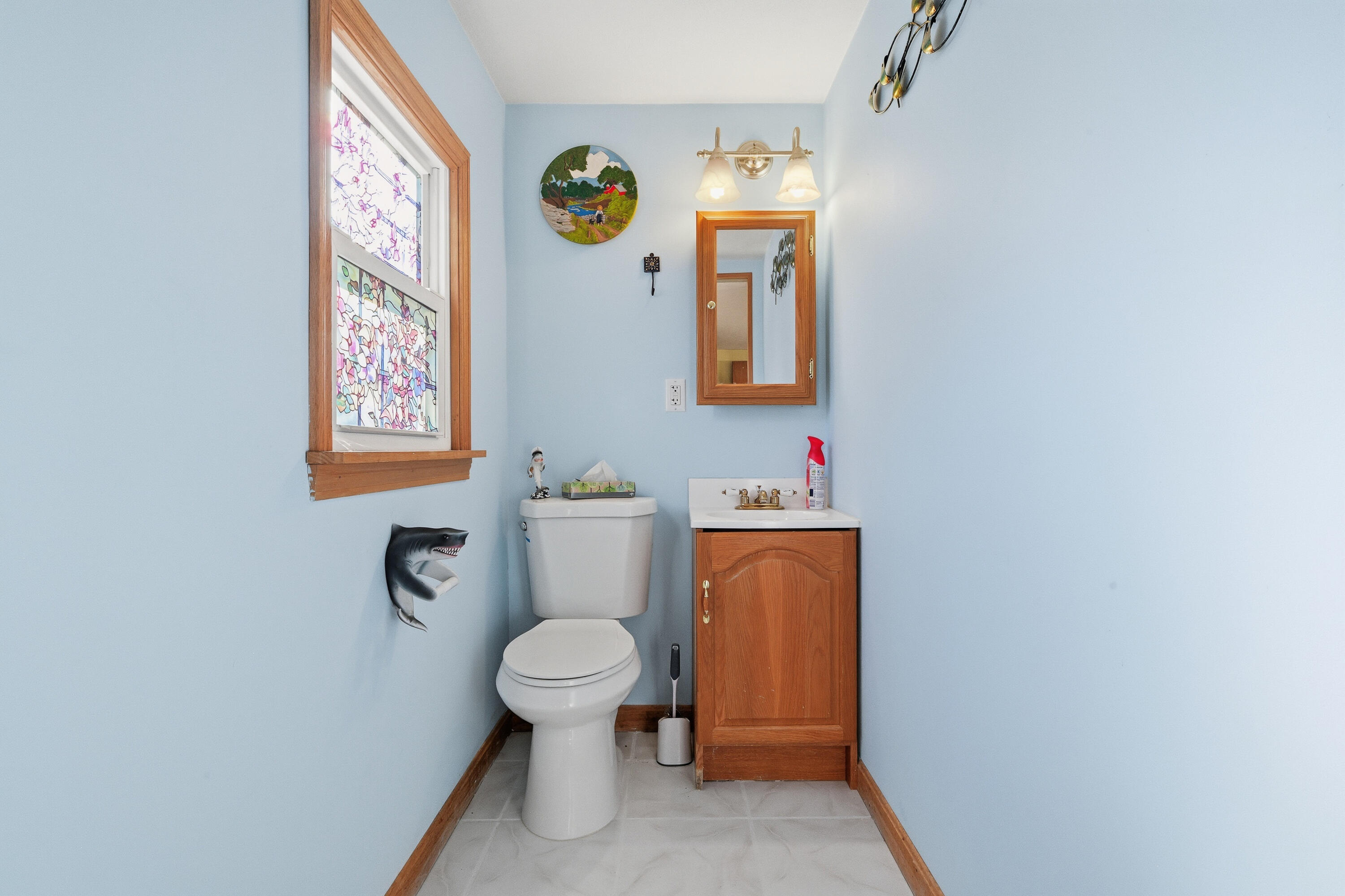 88 Barnard Cove Road Greene, ME 04236 - Photo 49 of 62 Upstairs half bath