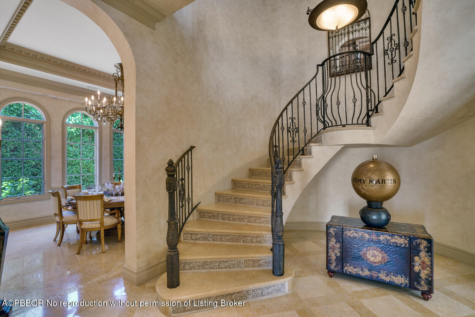 231 Wells Road Palm Beach, FL 33480 - Photo 15 of 39 a view of entryway and hall