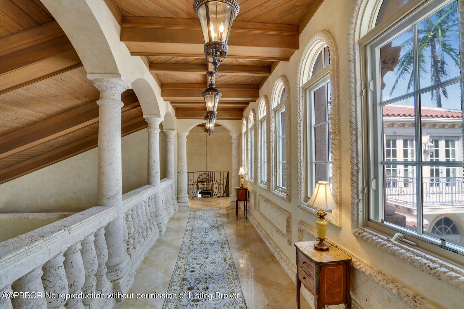 231 Wells Road Palm Beach, FL 33480 - Photo 26 of 39 a view of an entryway with wooden floor