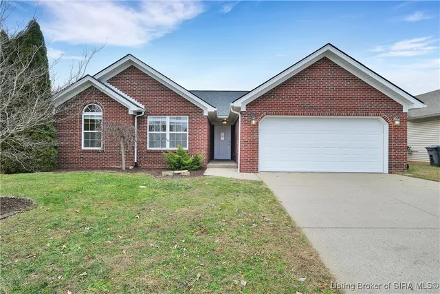$285,000 | 3809 Ridgetop Circle, Jeffersonville, IN 47130