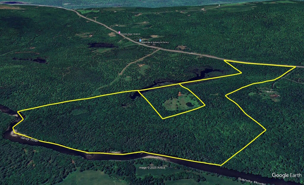 31 Bog Pond Road Phillips, ME 04966 - Photo 104 of 104 Aerial 4, taxmap