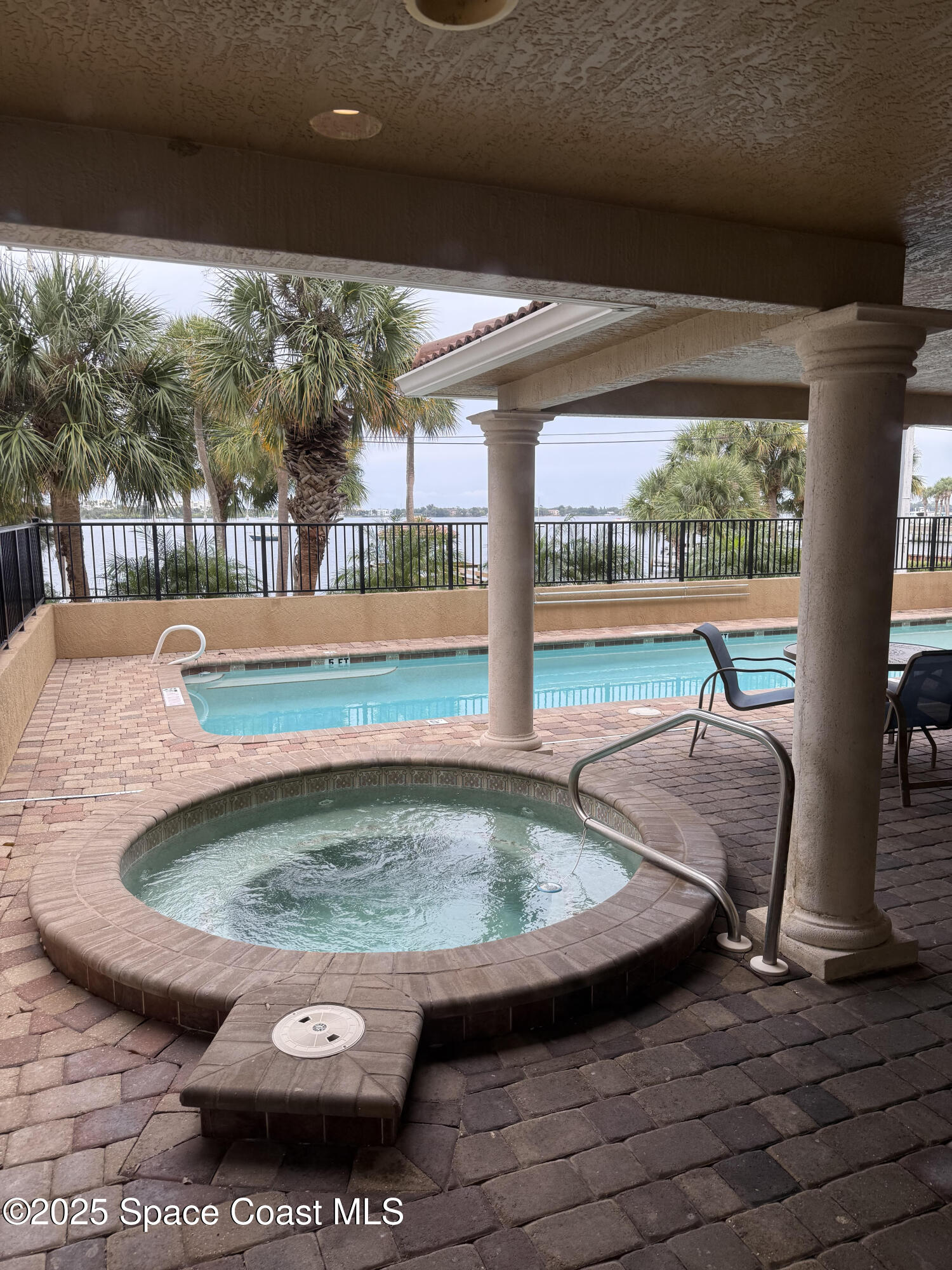 29 Riverside Drive, Unit 203 Cocoa, FL 32922 - Photo 33 of 33 hot tub