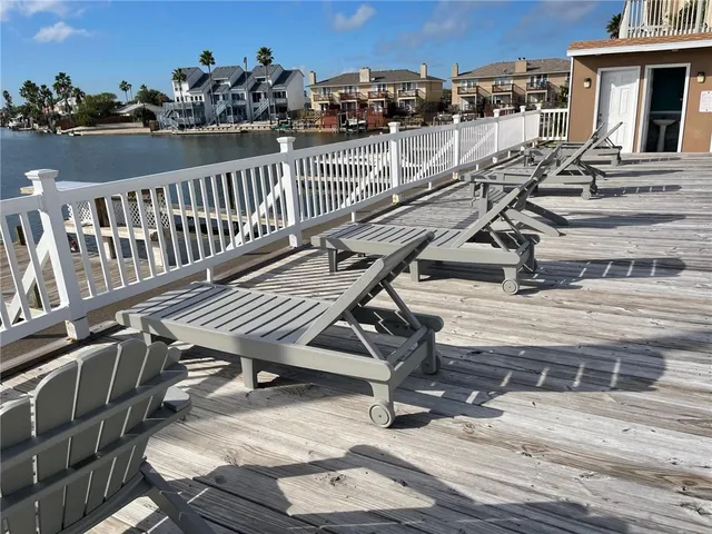 a view of roof deck with outdoor space