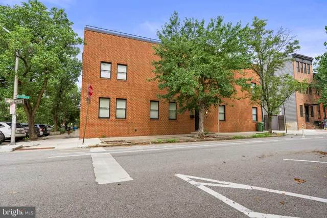 front view of a house with a street