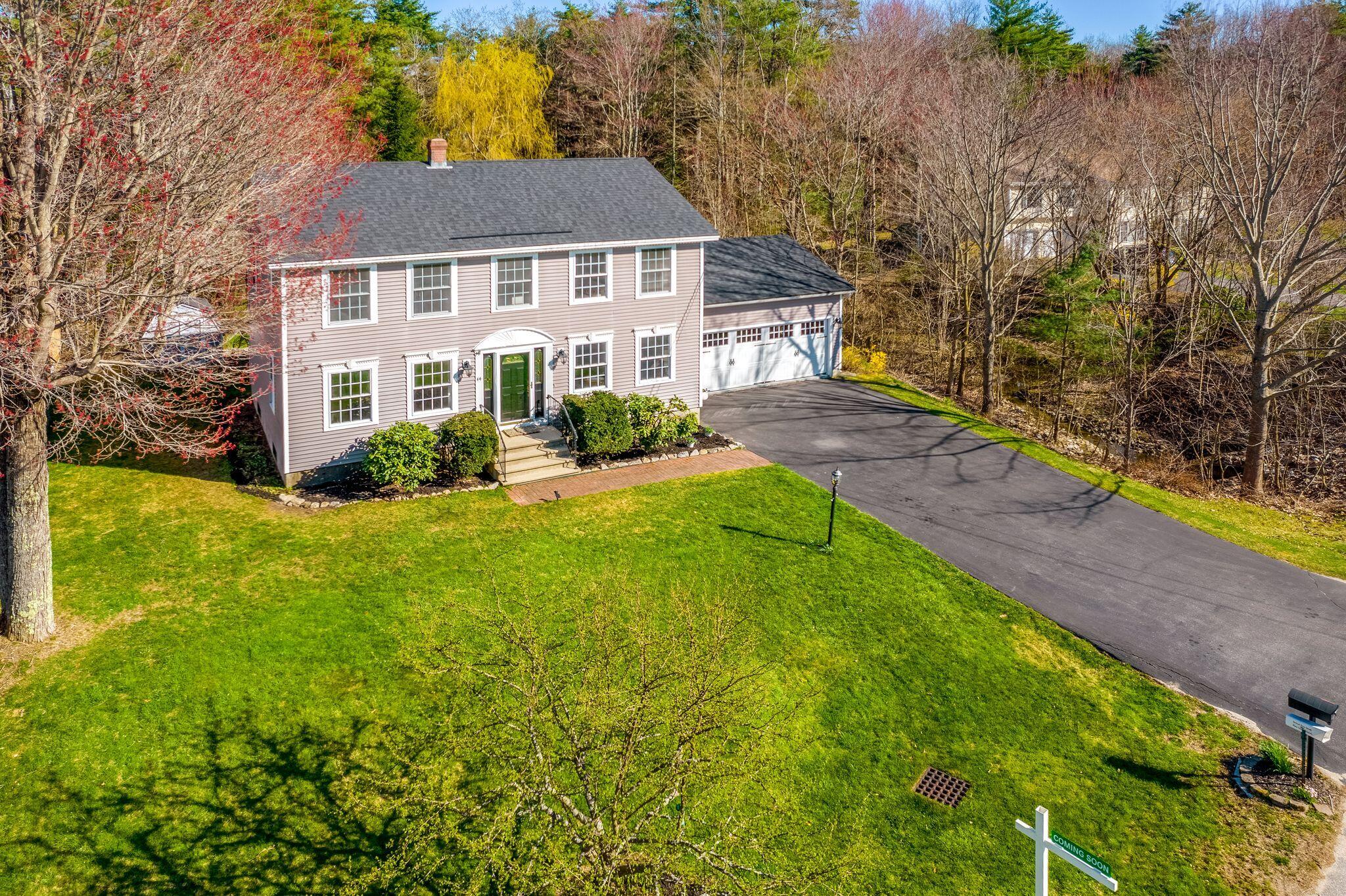 44 Hillview Avenue Saco, ME 04072 - Photo 6 of 36 Aerial Side