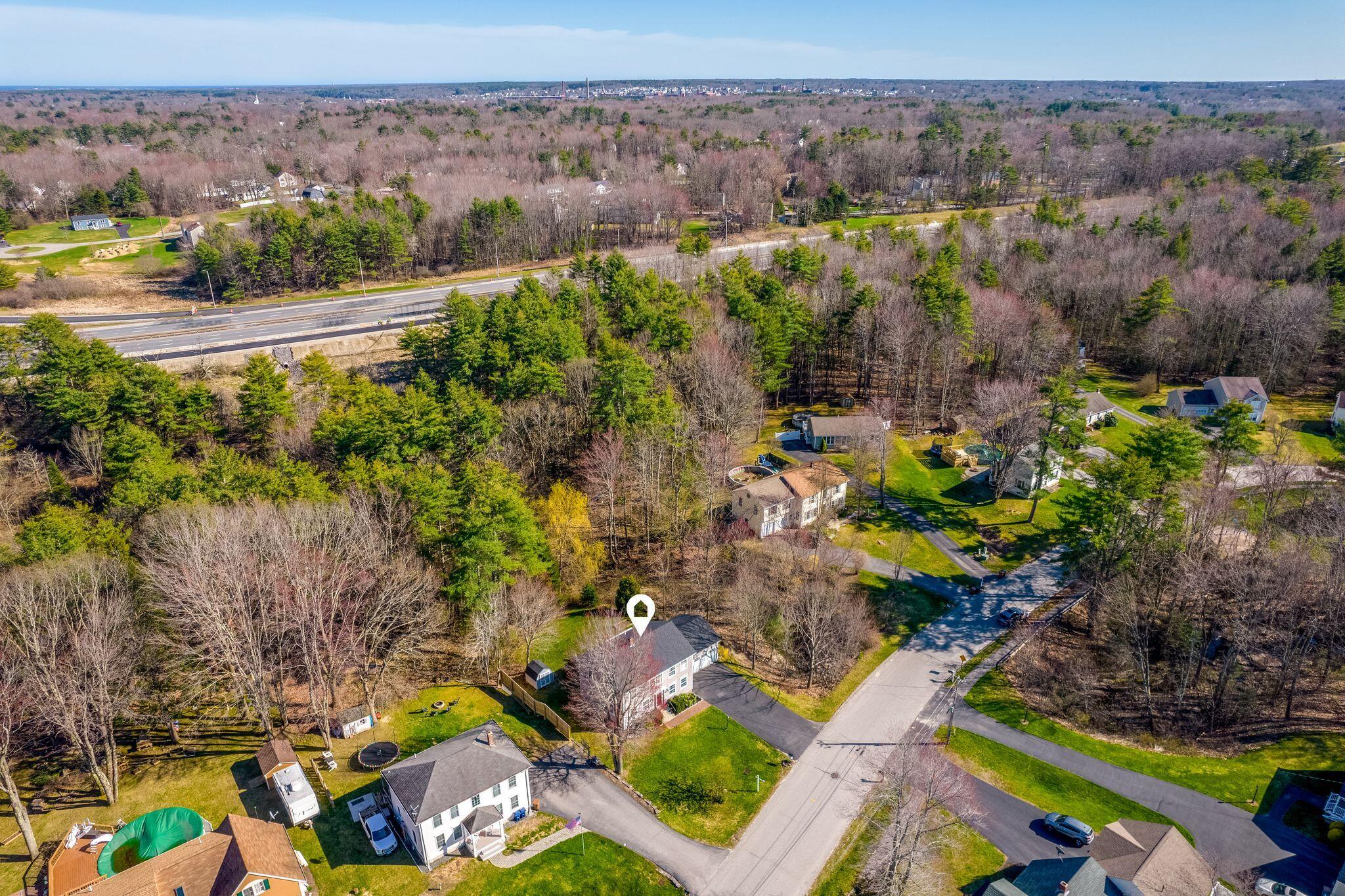44 Hillview Avenue Saco, ME 04072 - Photo 7 of 36 Aerial
