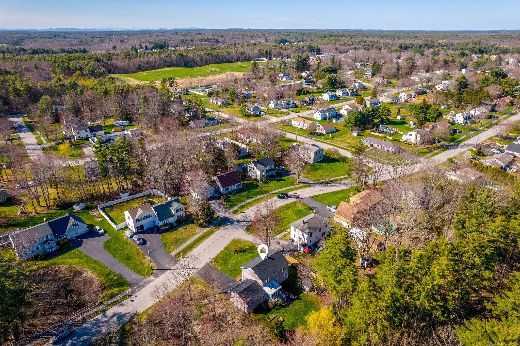 44 Hillview Avenue Saco, ME 04072 - Photo 8 of 36 Aerial Neighborhood