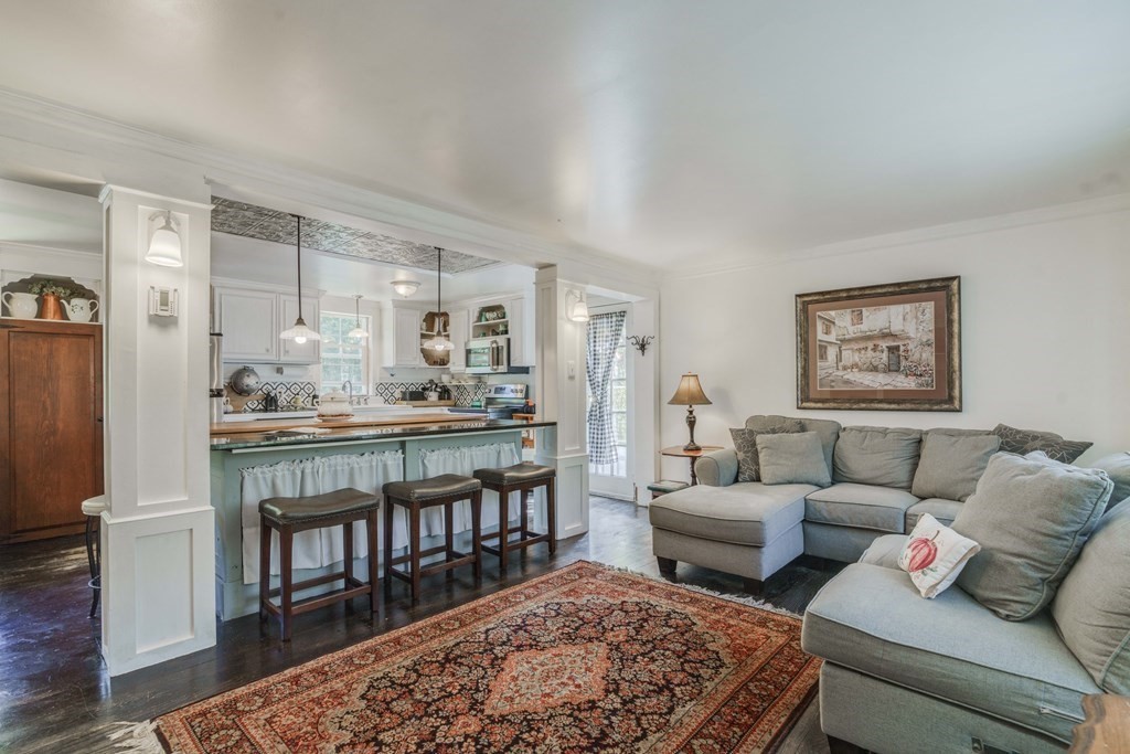229 Osborne Road Ware, MA 01082 - Photo 11 of 28 a living room with furniture a rug and a table