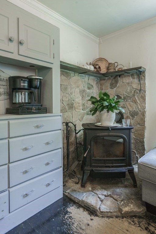 229 Osborne Road Ware, MA 01082 - Photo 20 of 28 a living room with furniture and a fireplace