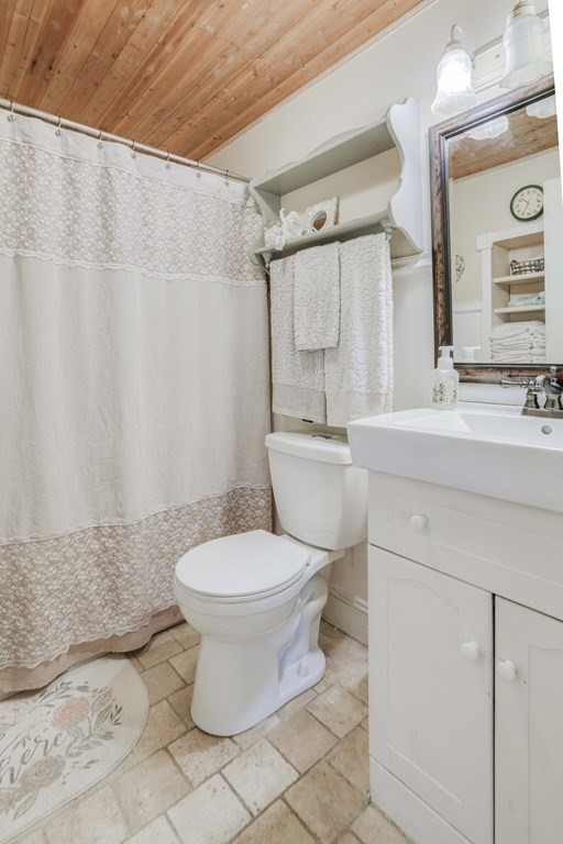 229 Osborne Road Ware, MA 01082 - Photo 28 of 28 a bathroom with a toilet sink and shower