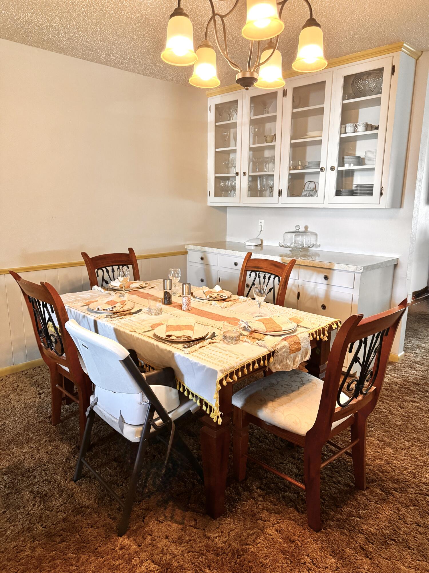 1720 Canyon Plainview, TX 79072 - Photo 17 of 49 a view of a dining room with furniture