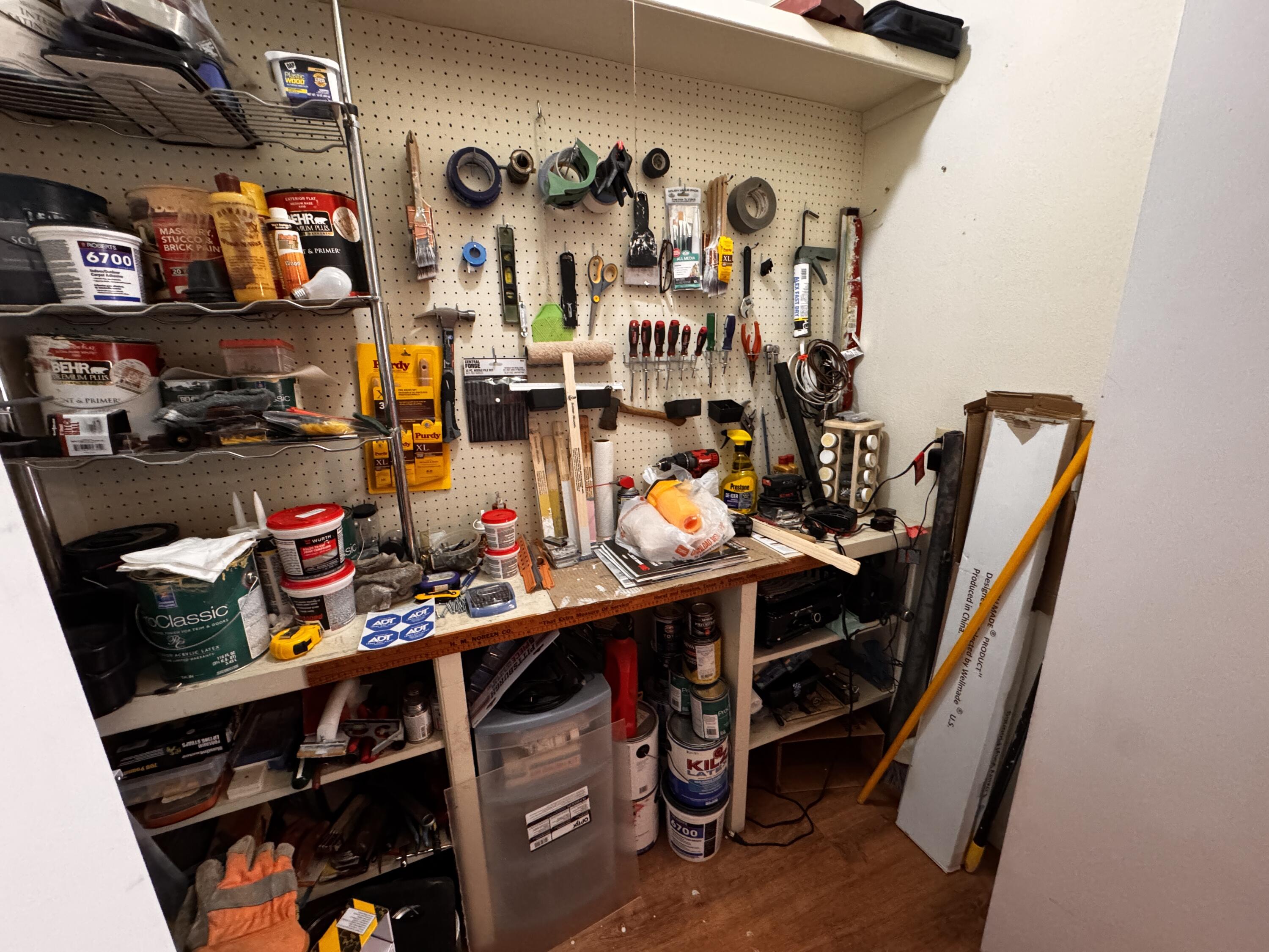 1720 Canyon Plainview, TX 79072 - Photo 26 of 49 a view of storage and utility room