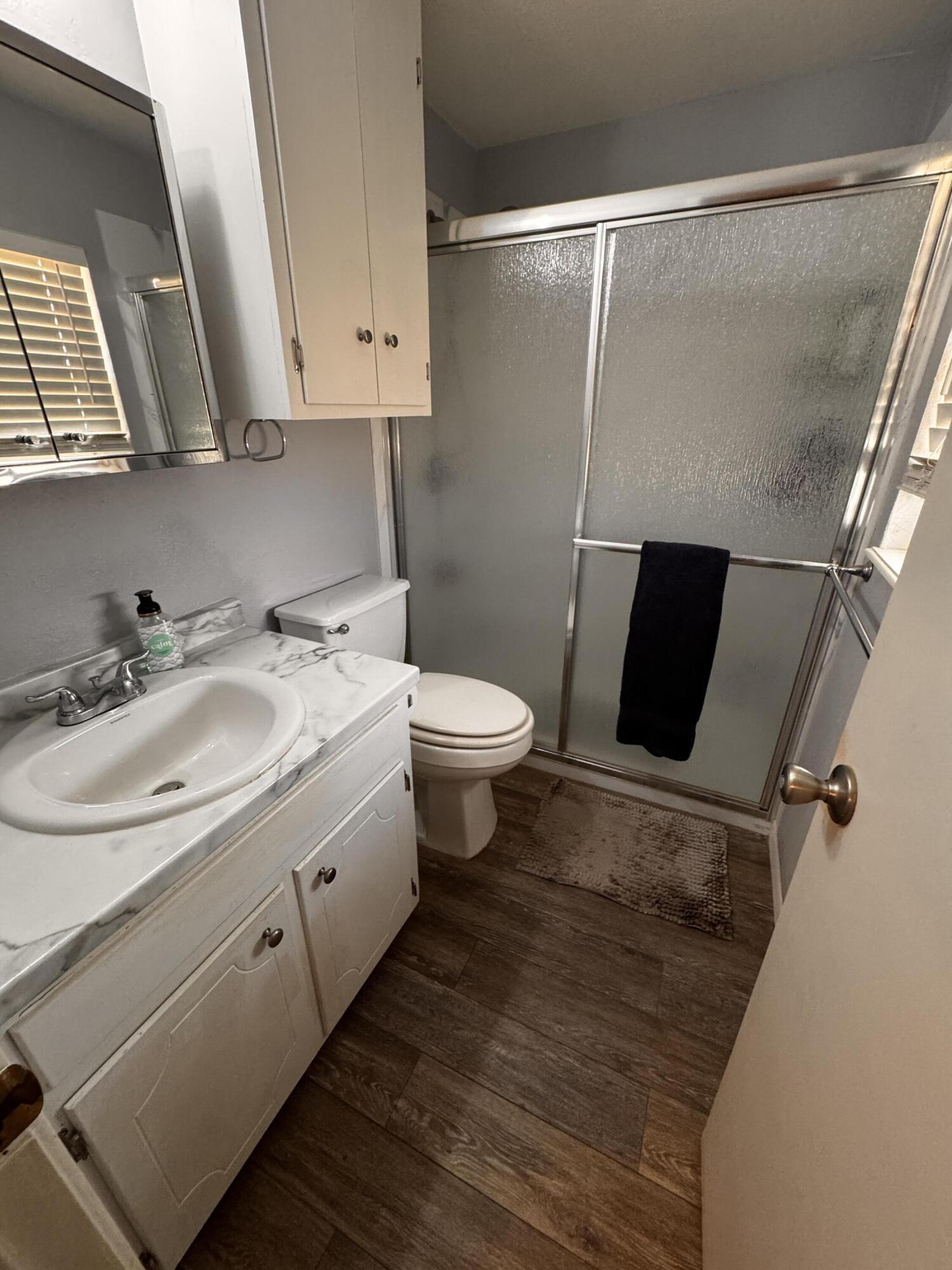 1720 Canyon Plainview, TX 79072 - Photo 31 of 49 a bathroom with a sink toilet and shower