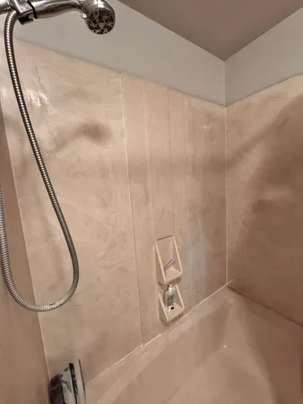 a bathroom with a sink