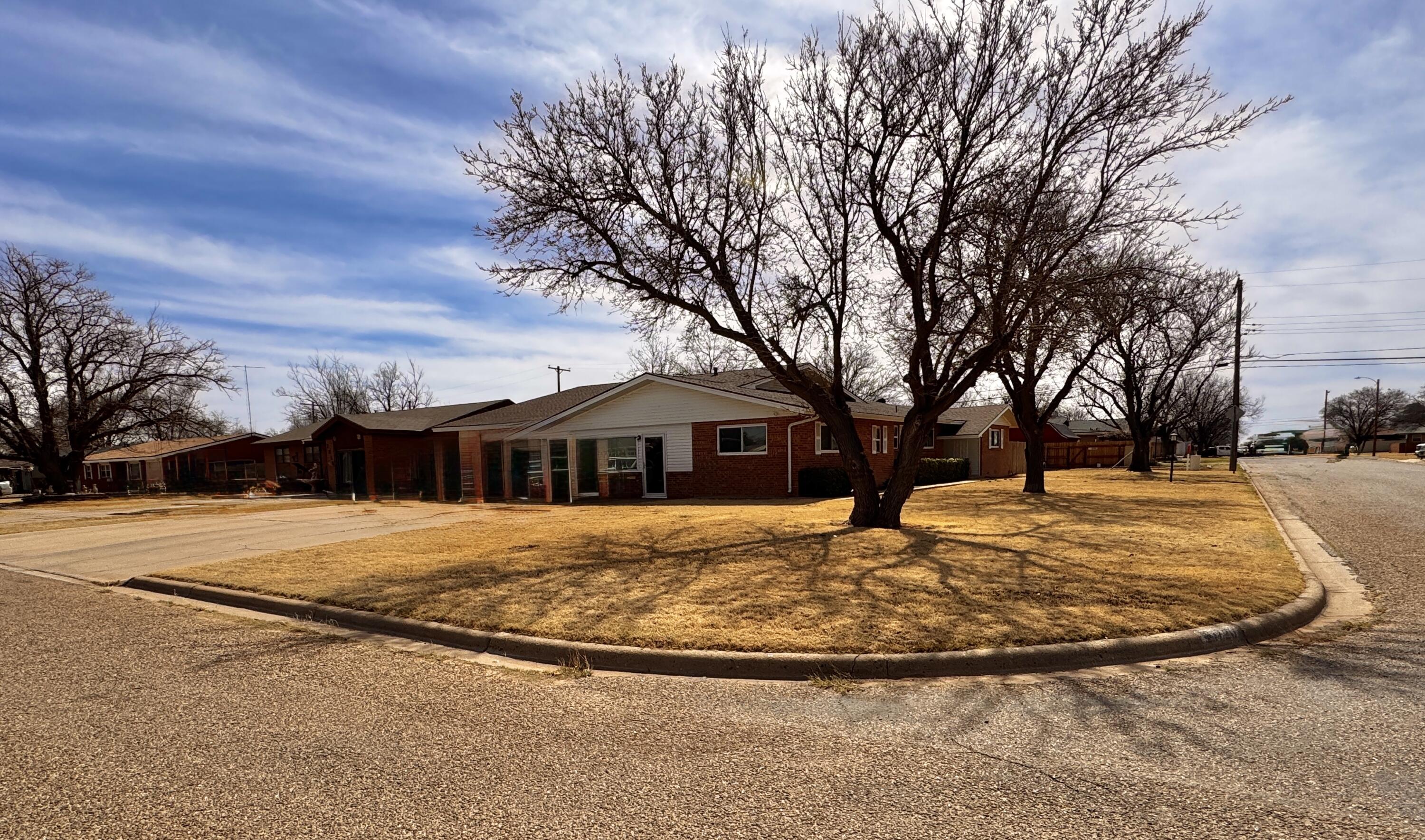 1720 Canyon Plainview, TX 79072 - Photo 4 of 49 a view of outdoor space yard and patio