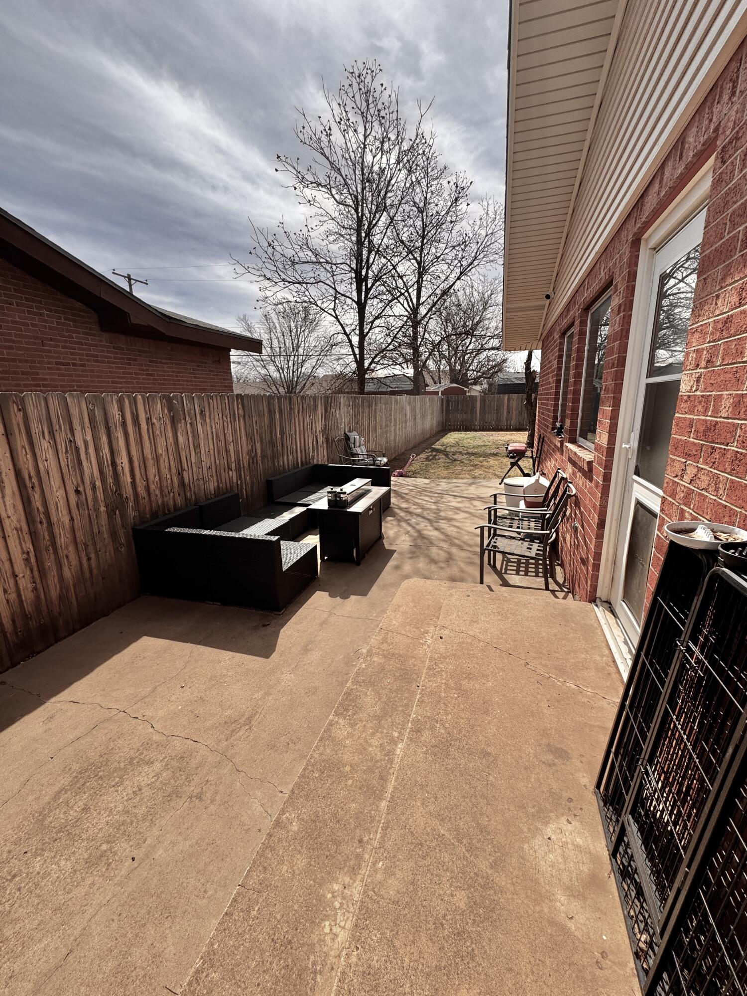 1720 Canyon Plainview, TX 79072 - Photo 46 of 49 a view of outdoor space with seating