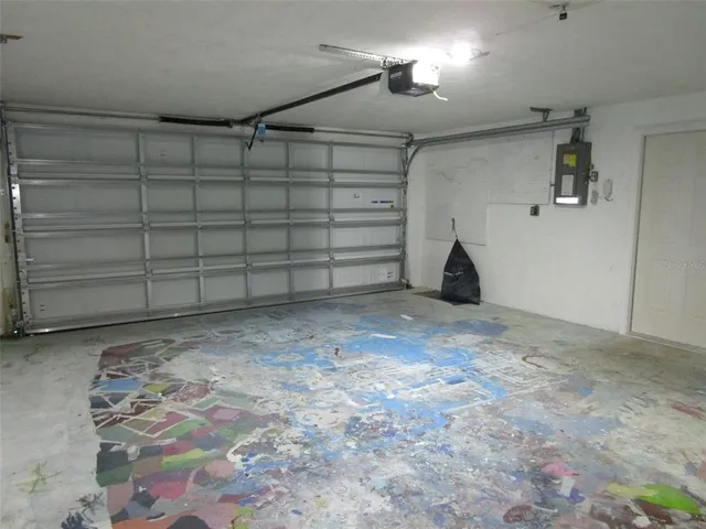 a view of a room with toys