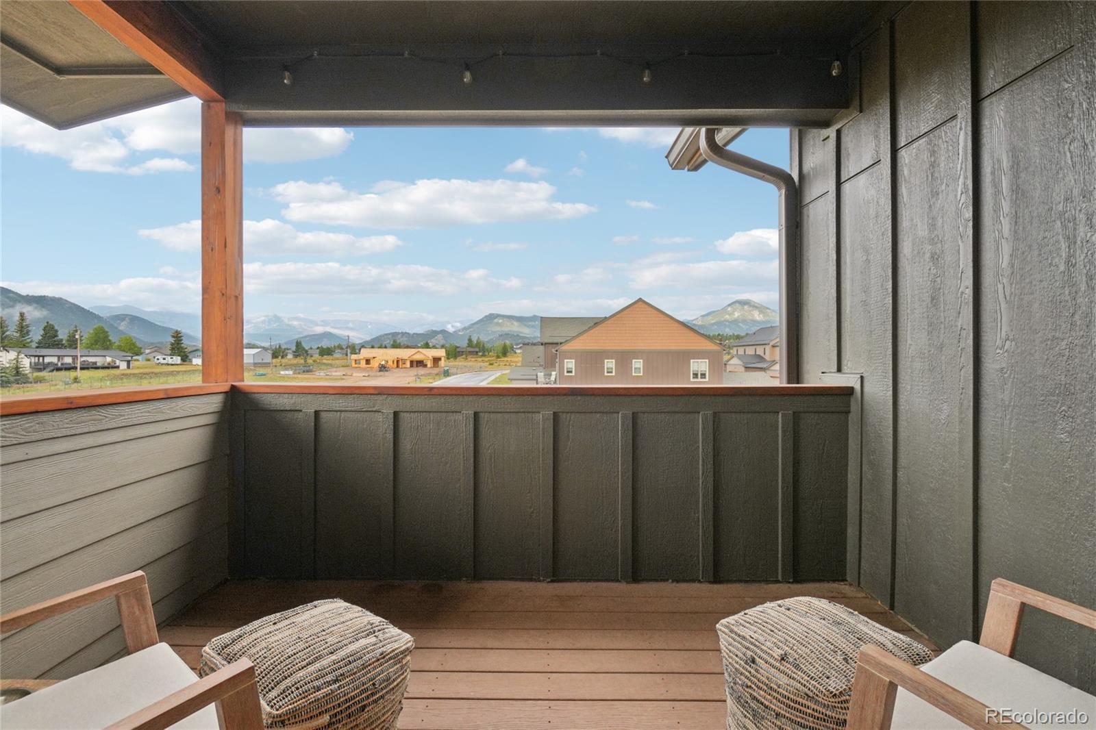 1700 Wildfire Road, Unit 301 Estes Park, CO 80517 - Photo 11 of 38 a view of a balcony with toilet