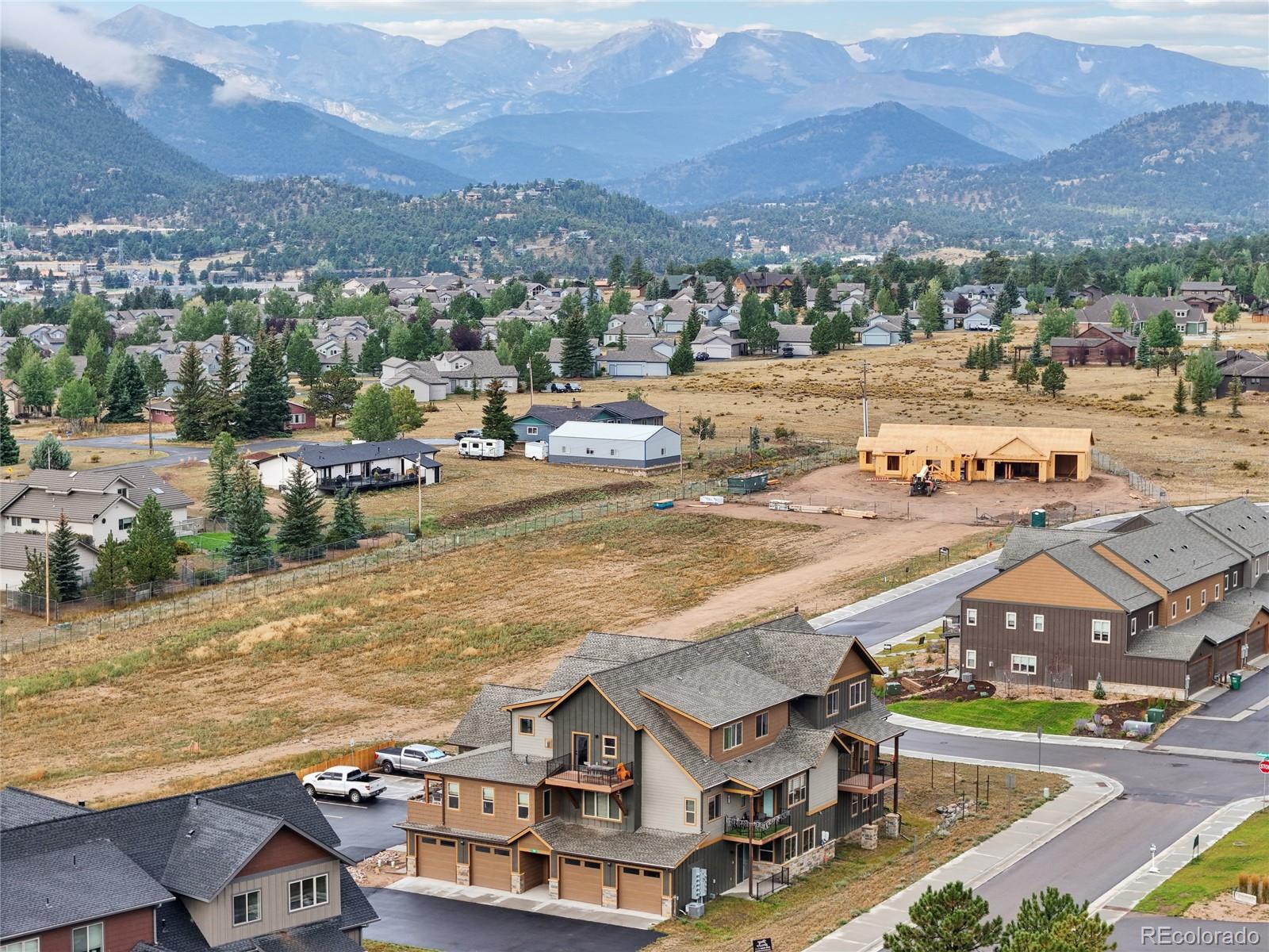 1700 Wildfire Road, Unit 301 Estes Park, CO 80517 - Photo 3 of 38 a view of a city with an ocean