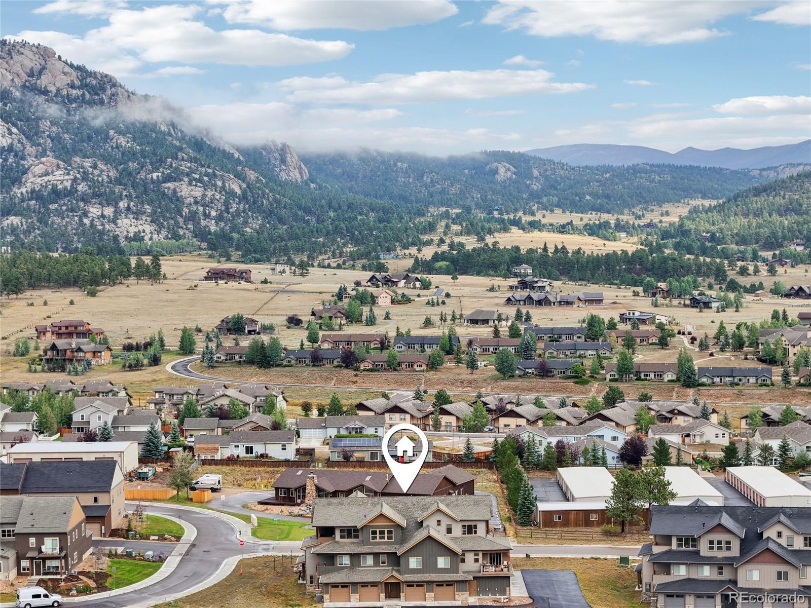 1700 Wildfire Road, Unit 301 Estes Park, CO 80517 - Photo 32 of 38 a view of a city