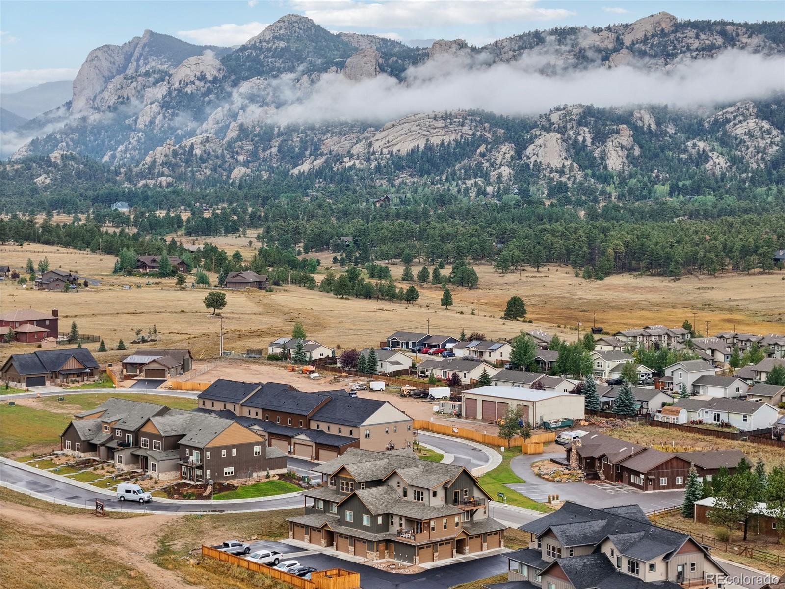 1700 Wildfire Road, Unit 301 Estes Park, CO 80517 - Photo 33 of 38 a view of a city