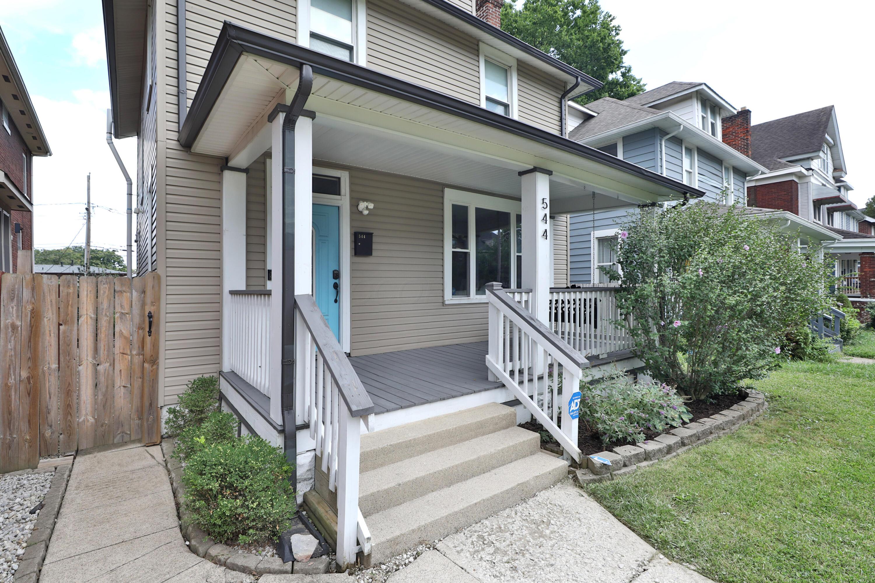 544 Berkeley Road Columbus, OH 43205 - Photo 3 of 50 Front