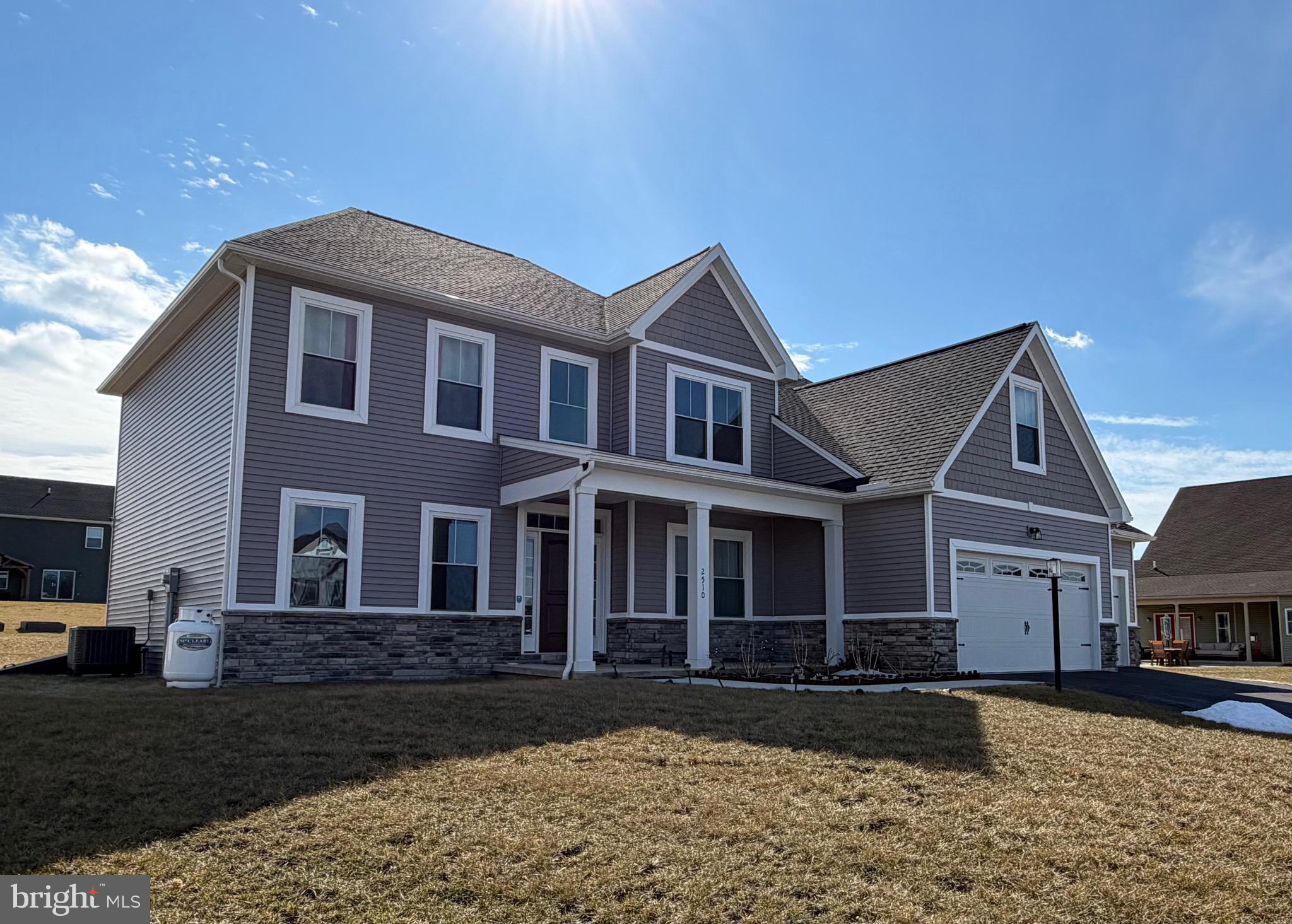 2510 Somerset Road Chambersburg, PA 17202 - Photo 28 of 32 a front view of a house with a yard