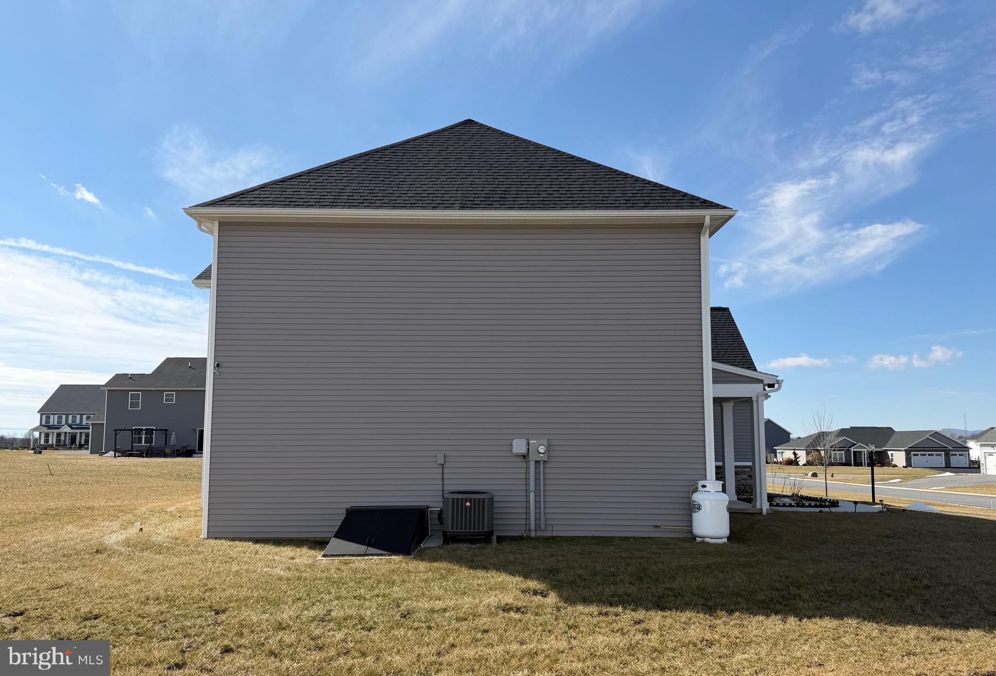 2510 Somerset Road Chambersburg, PA 17202 - Photo 29 of 32 a black and white house with a outdoor space