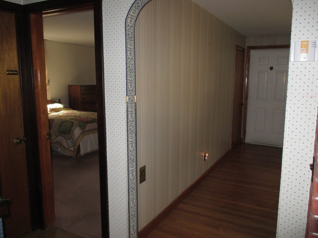 172 Ellis Road Westminster, MA 01473 - Photo 8 of 18 a view of entryway and hall with wooden floor