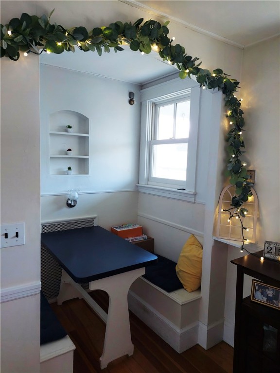 210 High Street Bristol, RI 02809 - Photo 18 of 30 2nd fl.-built in, eat in kitchen area