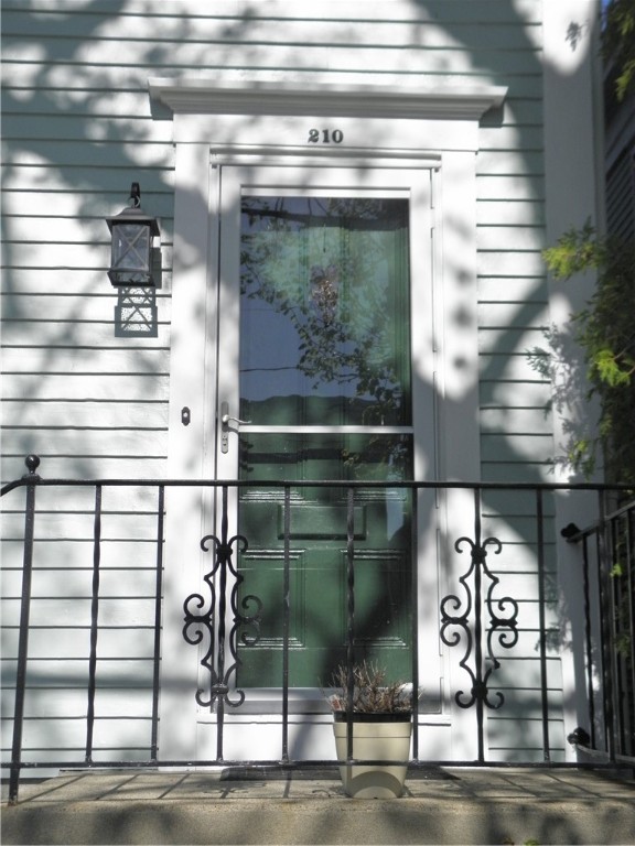 210 High Street Bristol, RI 02809 - Photo 2 of 30 Street side private 1st fl. entrance