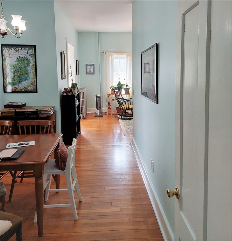 210 High Street Bristol, RI 02809 - Photo 8 of 30 1st. fl-dining room to living room