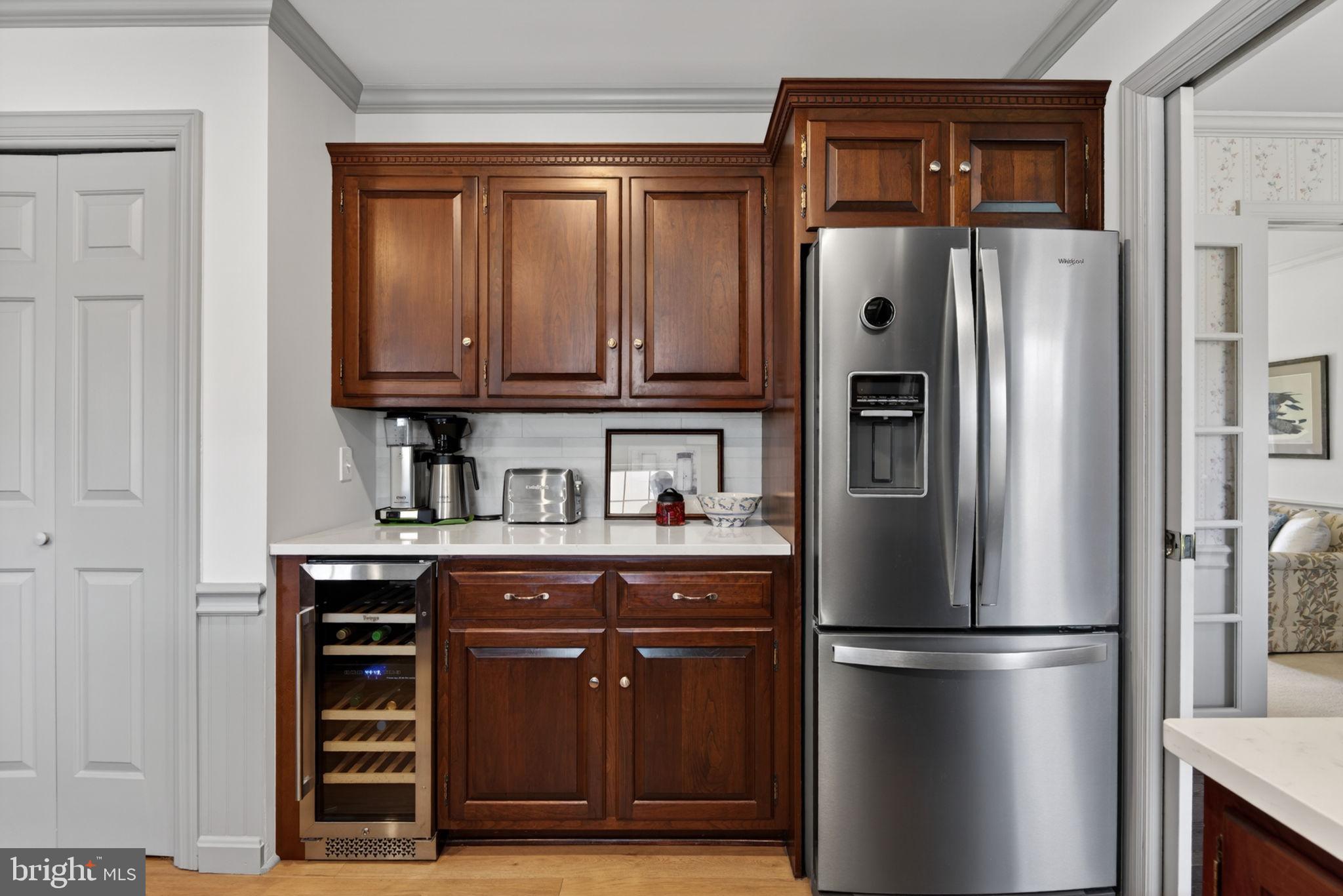 441 Trena Avenue Lancaster, PA 17601 - Photo 17 of 61 a kitchen with stainless steel appliances granite countertop a refrigerator and a stove