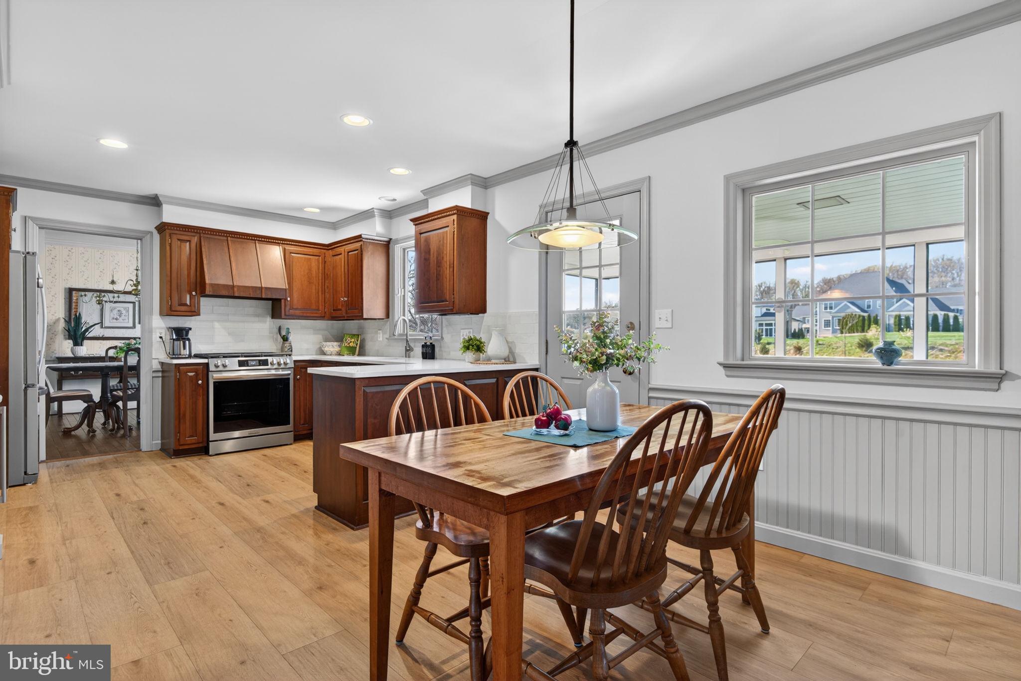 441 Trena Avenue Lancaster, PA 17601 - Photo 21 of 61 a view of a dining room with furniture window and wooden floor