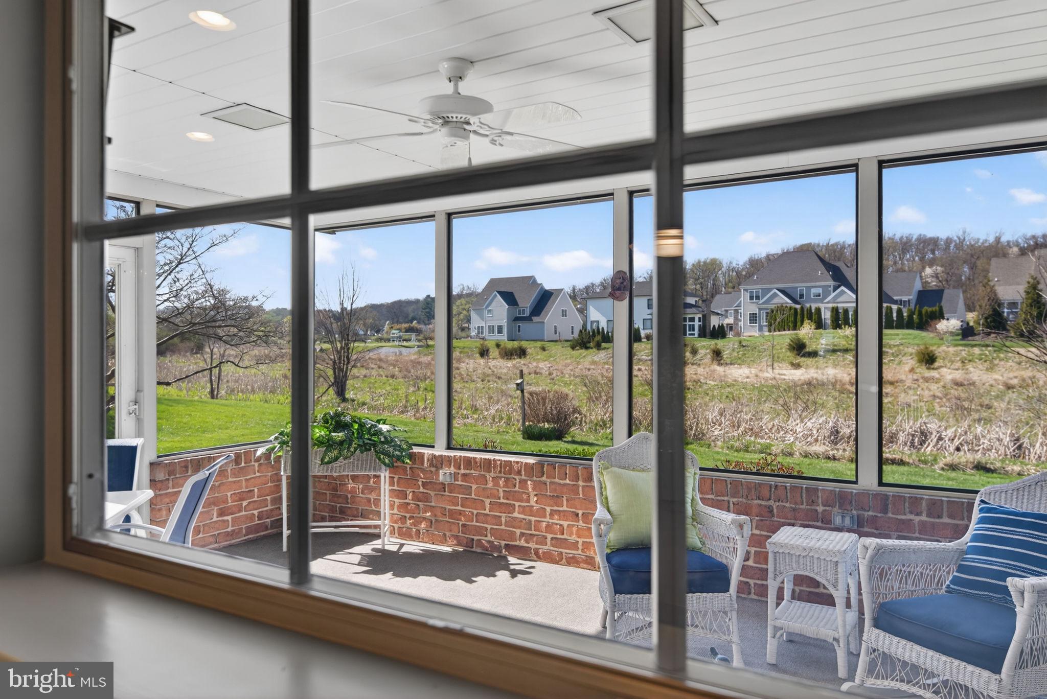441 Trena Avenue Lancaster, PA 17601 - Photo 26 of 61 Screened porch & views