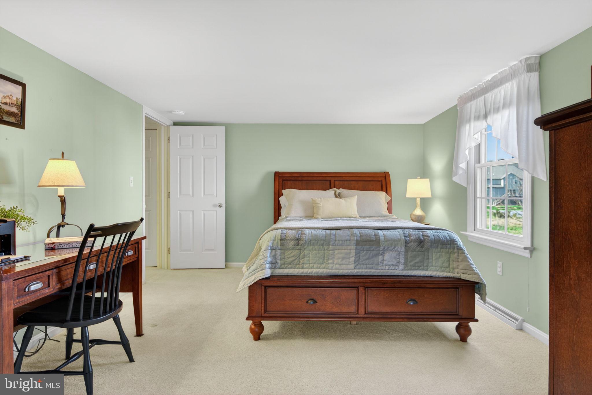 441 Trena Avenue Lancaster, PA 17601 - Photo 44 of 61 a bedroom with a bed chair and a window