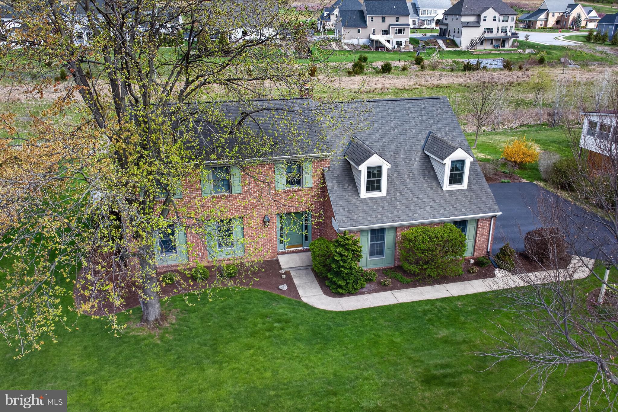 441 Trena Avenue Lancaster, PA 17601 - Photo 54 of 61 an aerial view of a house with yard and lake view