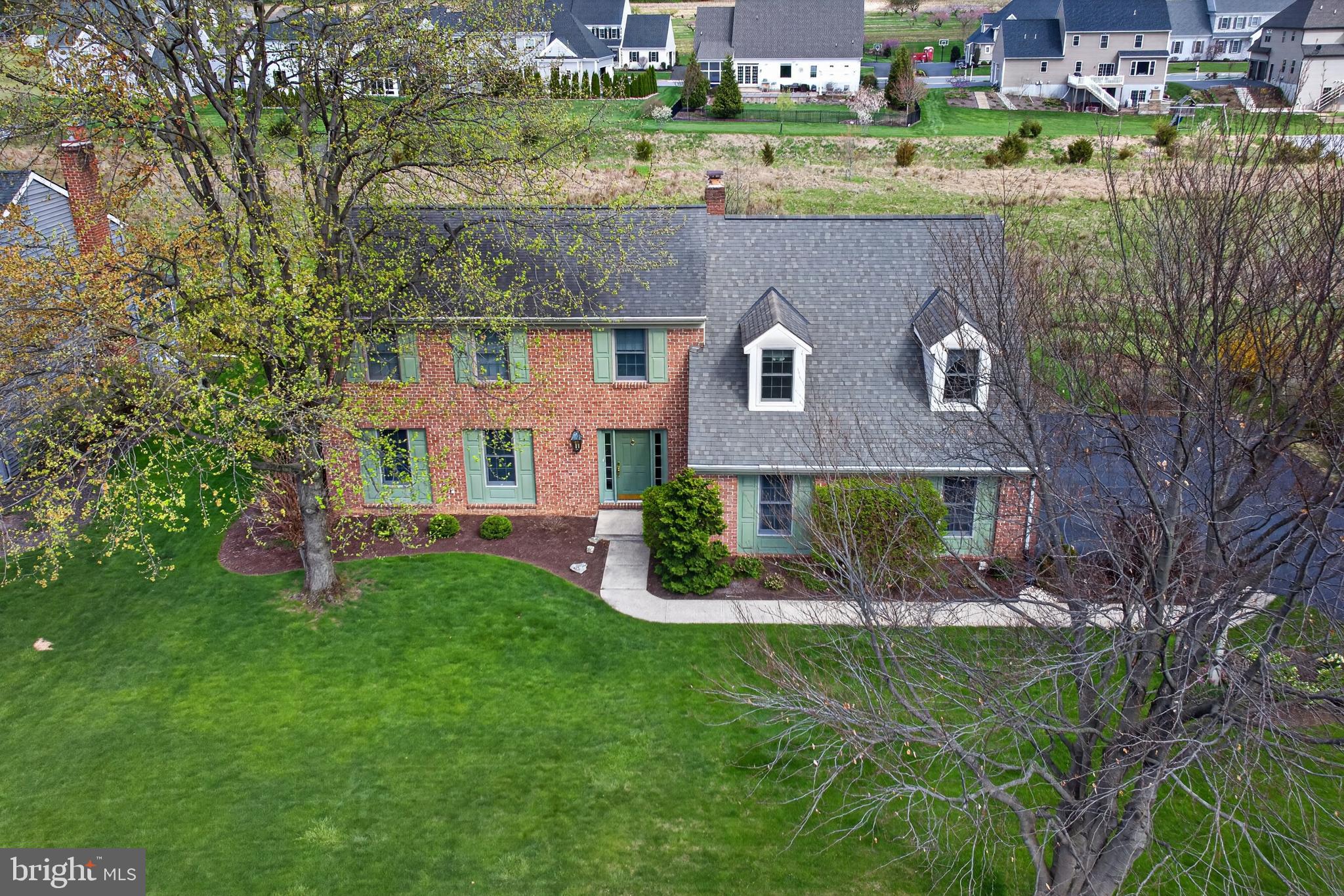 441 Trena Avenue Lancaster, PA 17601 - Photo 55 of 61 an aerial view of a house with garden space and street view