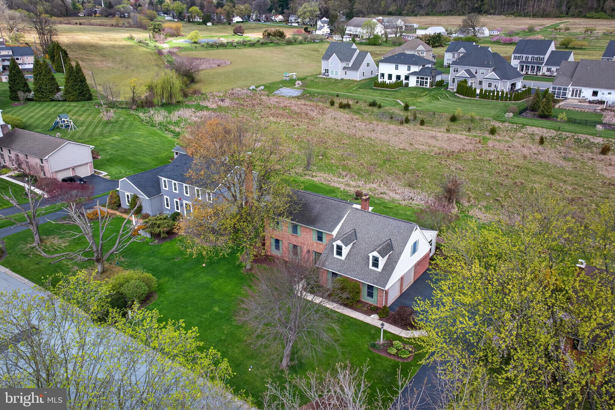 441 Trena Avenue Lancaster, PA 17601 - Photo 58 of 61 an aerial view of a house with outdoor space